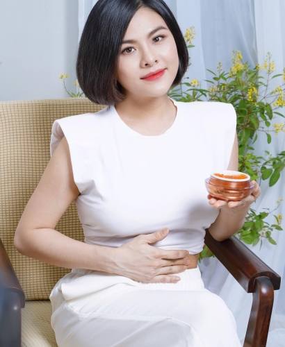 Cao gừng hoàng cung 